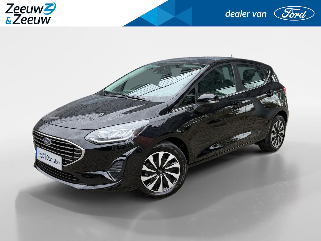 Ford Fiesta - 1.0 EcoBoost Hybrid Titanium | Apple Carplay/Android Auto| Winterpack| 12 maanden Bovag| - AutoWereld.nl