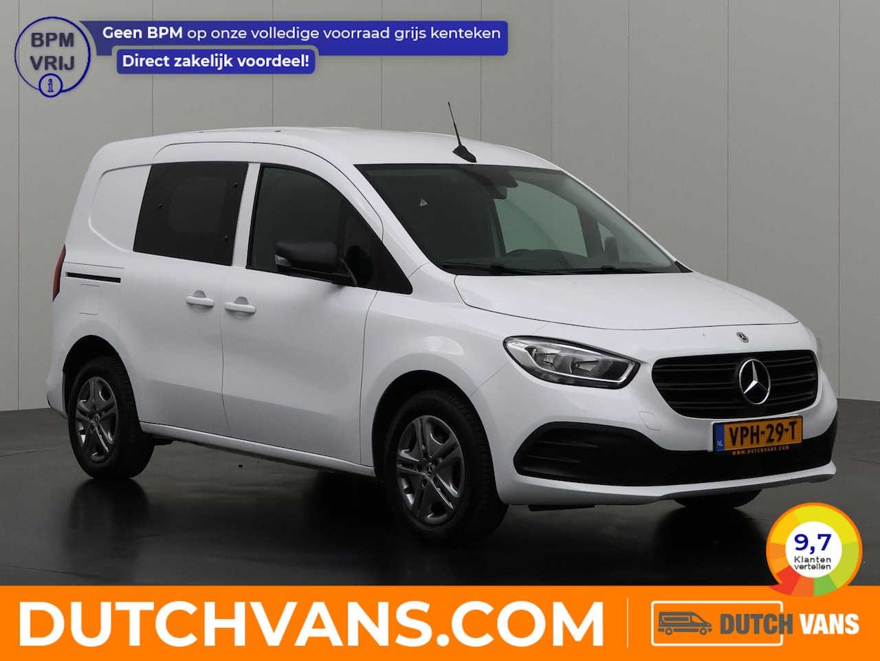 Mercedes-Benz Citan - Pro Business | Euro 6 | Airco | Cruise | Betimmering - AutoWereld.nl