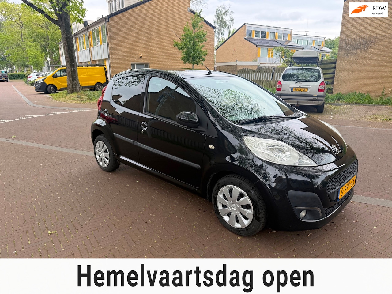 Peugeot 107 - Eerste eigenaar / Volledig historie bekend / 95.000 km - AutoWereld.nl