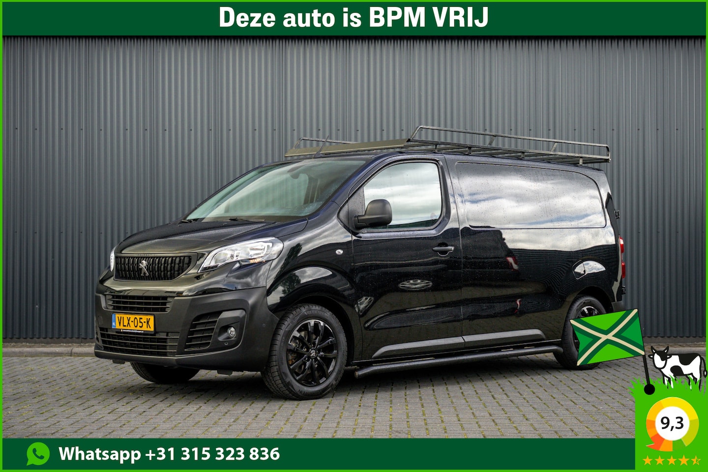 Peugeot Expert - 2.0 BlueHDi 145PK | L2H1 | 3-Zits | 1e Eigenaar | Cruise | PDC | Airco | Trekhaak | Imperi - AutoWereld.nl