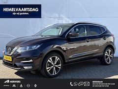 Nissan Qashqai - 1.3 DIG-T N-Motion / Trekhaak ( 1300 kg ) / Airco (automatisch) / Apple Carplay/Android Au