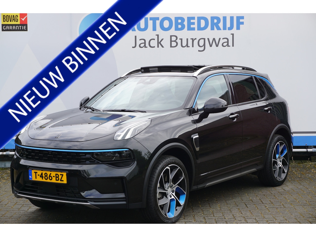 Lynk & Co 01 - 1.5 Trekhaak | 360 Camera | Panodak *All in prijs* - AutoWereld.nl
