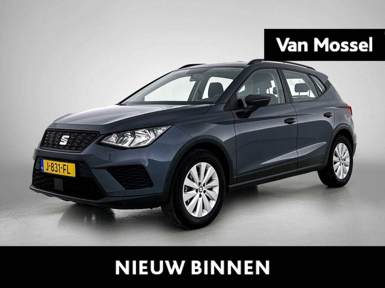 SEAT Arona - 1.0 TSI Reference Metallic lak| Lichtmetalen velgen - AutoWereld.nl