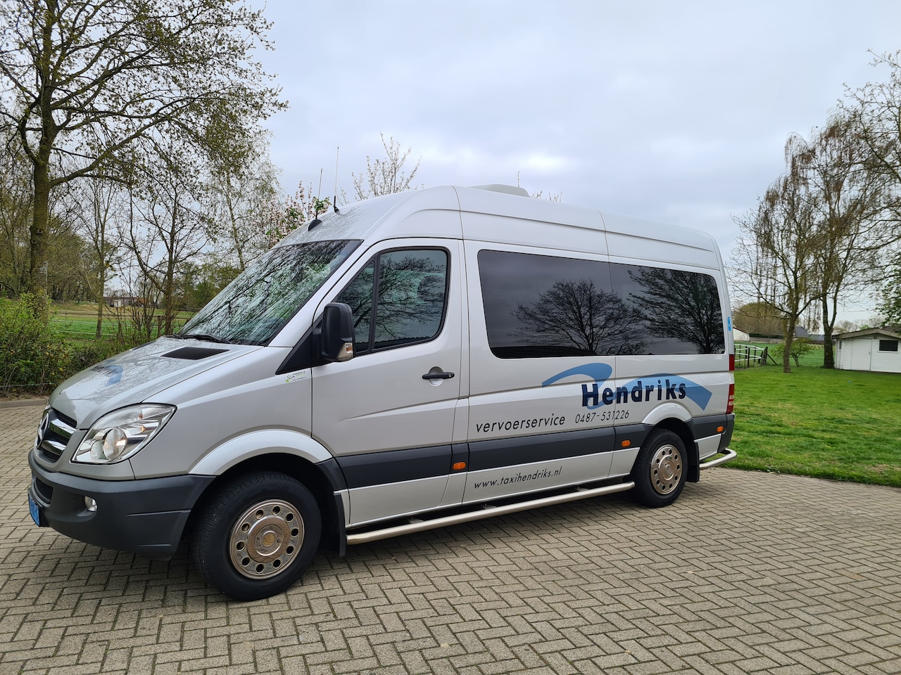 Mercedes-Benz Sprinter - 311 2.2 CDI 366 HD Personen bus met rolstoel aanpassing - AutoWereld.nl