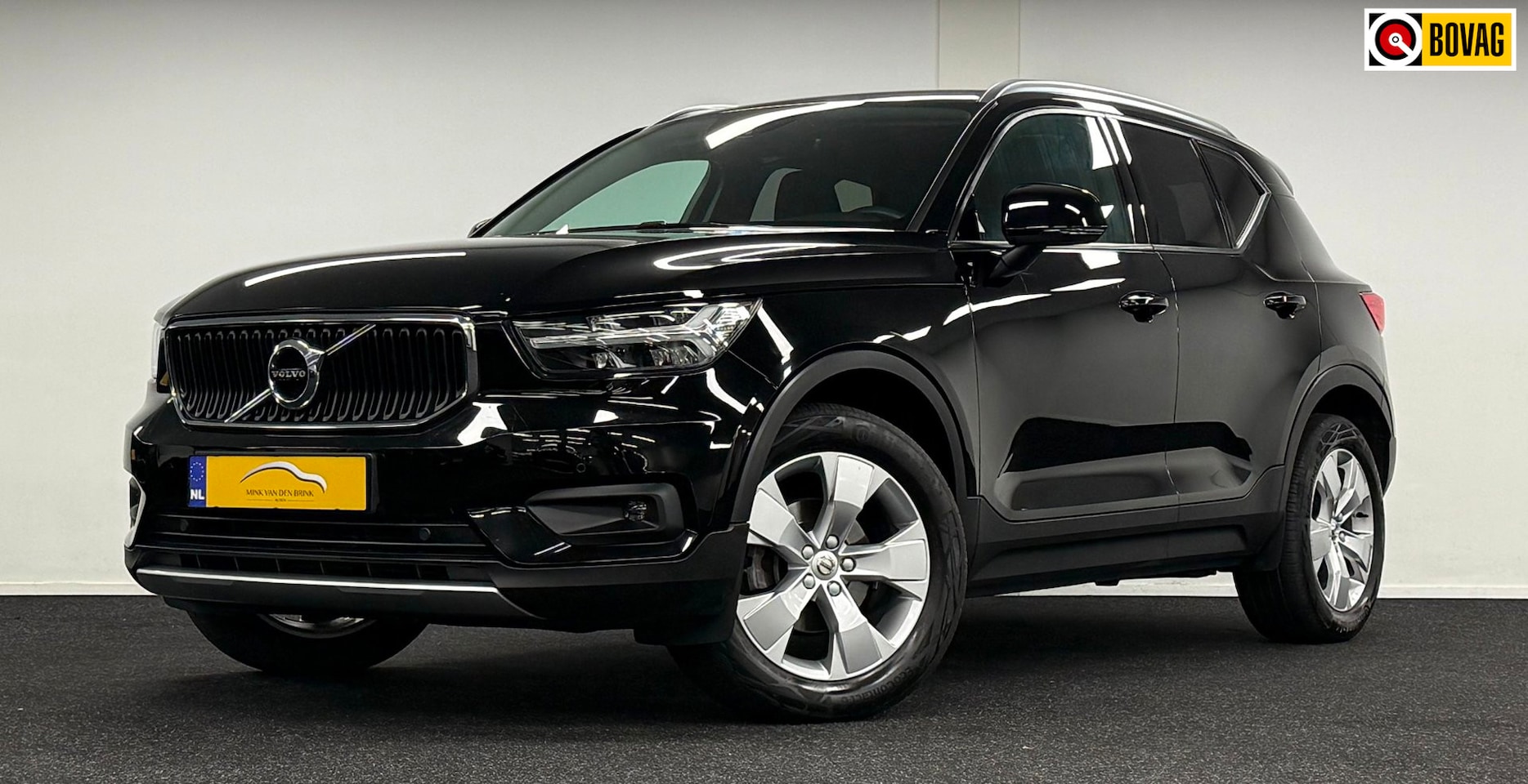 Volvo XC40 - 1.5 T3 Momentum*163PK*Trekhaak*DealerOh*Camera*Navi*Carplay*Stoelverw - AutoWereld.nl