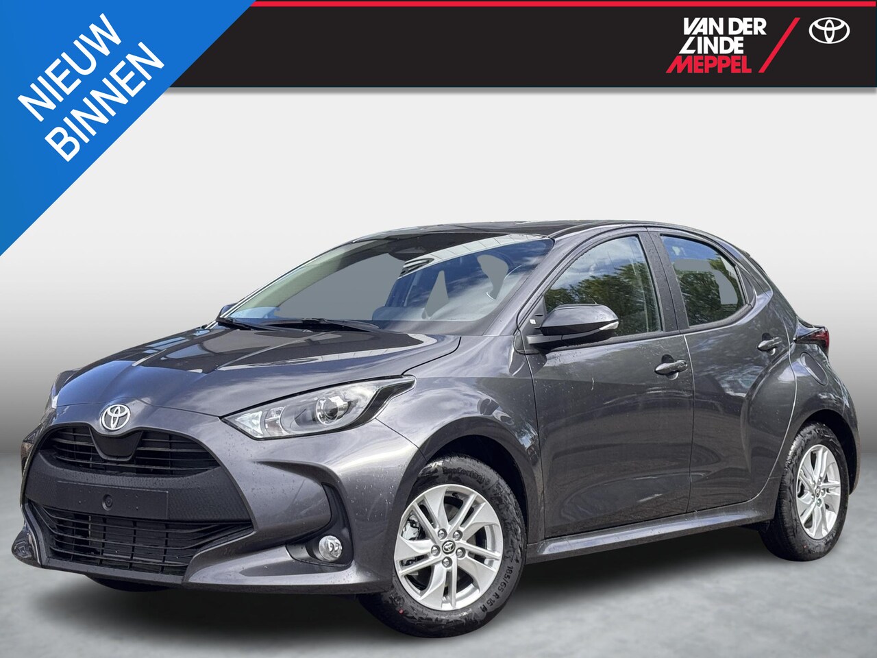Toyota Yaris - 1.5 Hybrid 115 Active Camera Cruise Clima Nieuw - AutoWereld.nl