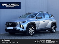 Hyundai Tucson - 1.6 T-GDI HEV 230pk Comfort / Fabrieksgarantie tot 02-2028 / Dealer onderhouden / 1.650kg