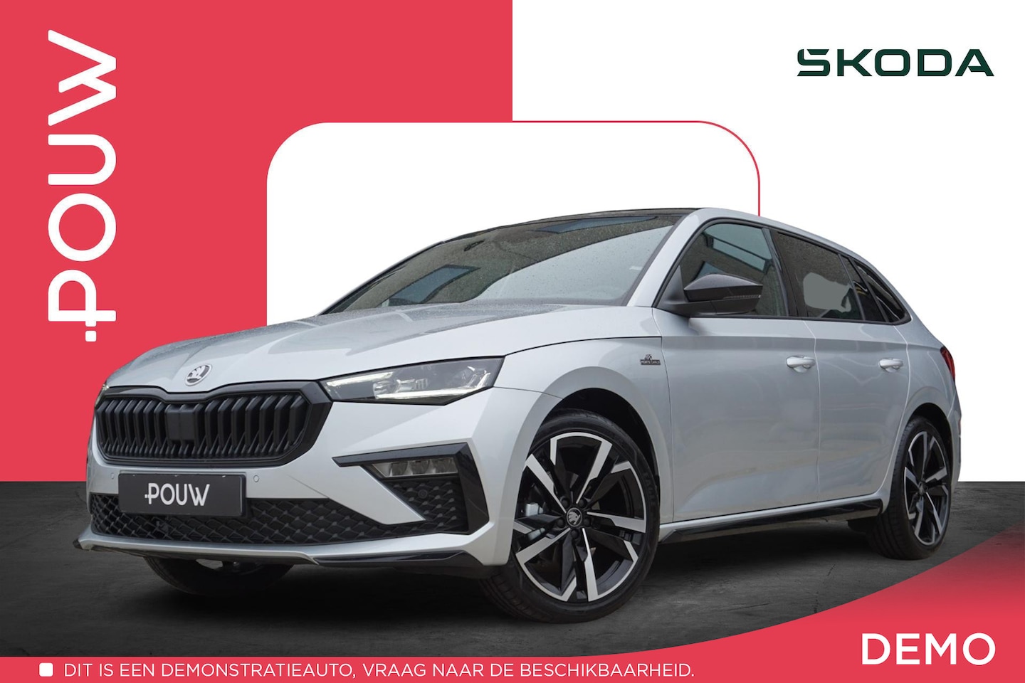 Skoda Scala - 1.0 TSI 115pk DSG Monte Carlo | Trekhaak | Panoramadak - AutoWereld.nl