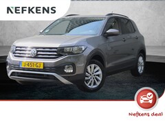 Volkswagen T-Cross - 1.0 TSI Life | Navigatie | All-season Banden | Adaptieve Cruise Control | Airco | Parkeers
