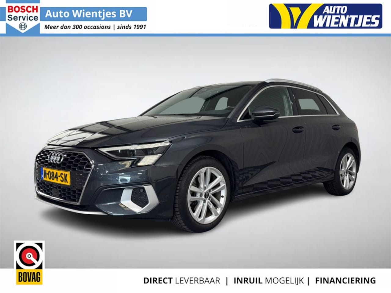 Audi A3 Sportback - 30 TFSI | Advanced Edition | Navi | Carplay - AutoWereld.nl