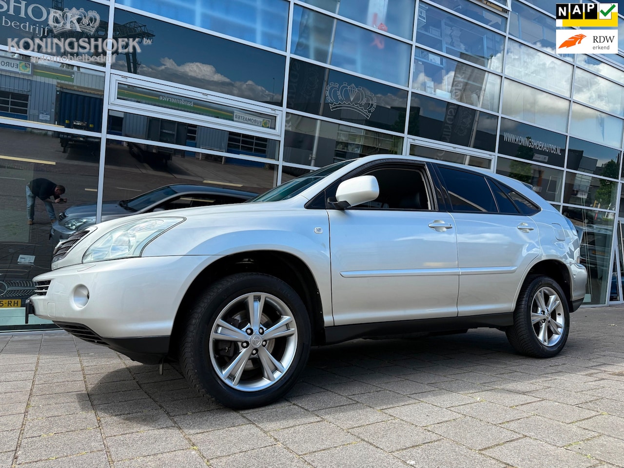 Lexus RX - 400h Executive 400h Executive - AutoWereld.nl