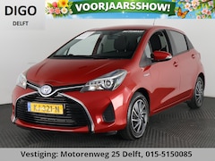 Toyota Yaris - 1.5 HYBRID AUTOMAAT STYLE CLIMAT CONTROL . 2 ZONE AIRCO.SLECHTS 77.000 KM . PRIVACY GLAS