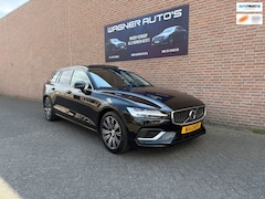 Volvo V60 - 2.0 T8 AWD Recharge Hybride BTW-AUTO Pano Trekhaak-wegdraaibaar Bowers-Wilkins Audio 360-c