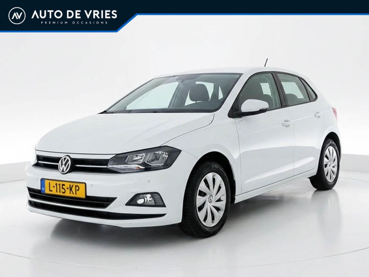 Volkswagen Polo - 1.0 TSI 95pk DSG Comfortline | Navigatie | Adaptive cruise | Virtual cockpit - AutoWereld.nl