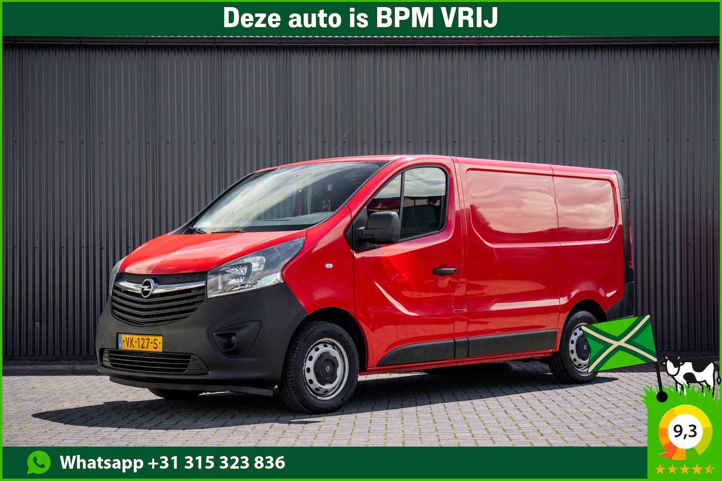 Opel Vivaro - 1.6 CDTI L1H1 | 120PK | LED | Cruise | Airco | Trekhaak - AutoWereld.nl