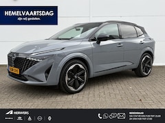 Nissan Qashqai - 1.3 MHEV Xtronic N-Design / Navigatie / Climate Control / Panoramadak / Stoel- en Stuurver