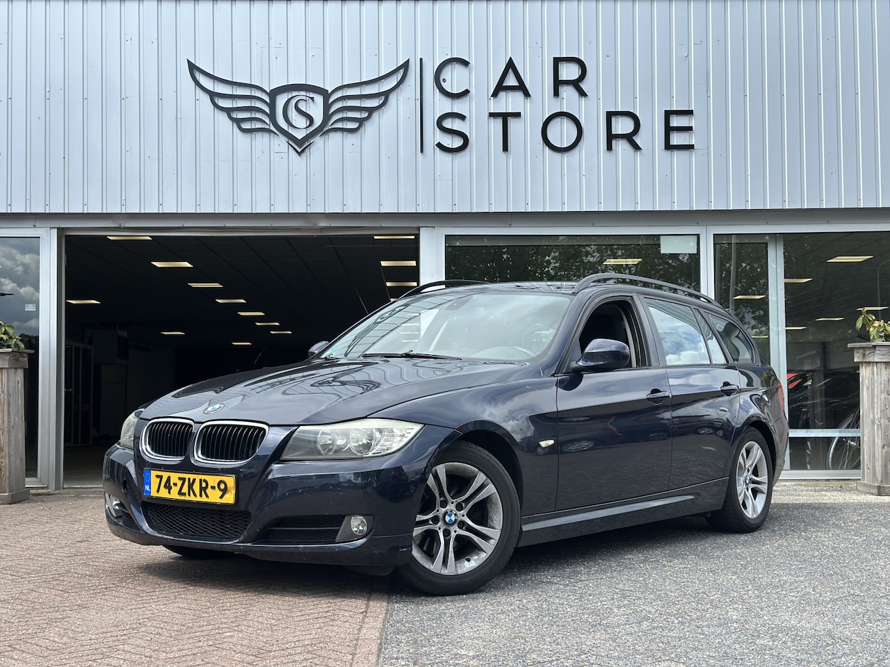 BMW 3-serie Touring - 320d Efficient Dynamics Edition Luxury Line |NAV|CRUISE|LCI|CLIMA|TREKHAAK|PDC - AutoWereld.nl