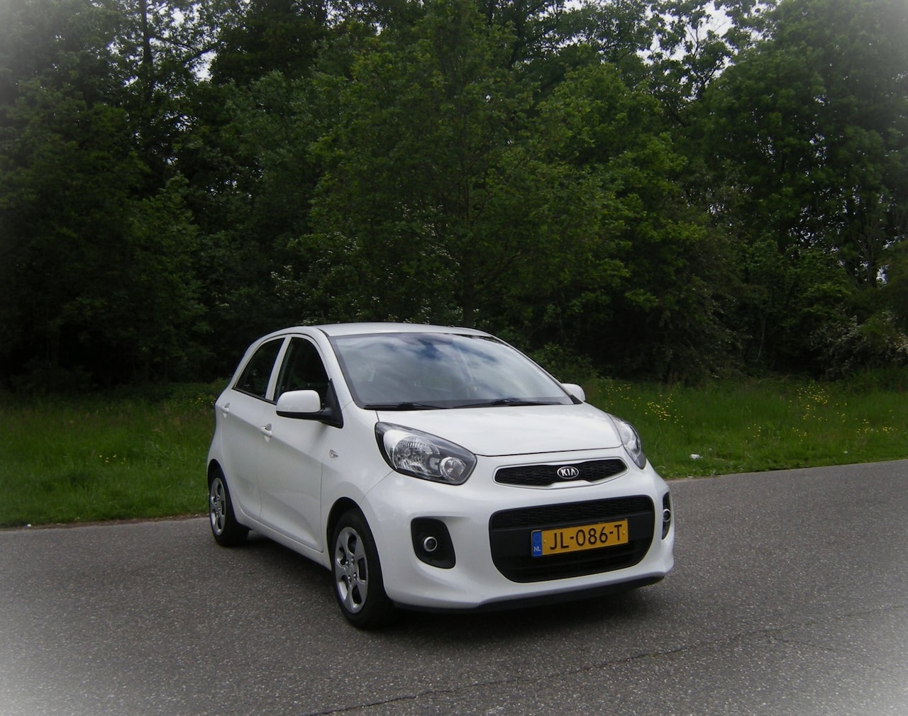 Kia Picanto - 1.0 CVVT EconomyPlusLine . 5 Drs . Airco . Elec ramen . Audio . enz - AutoWereld.nl