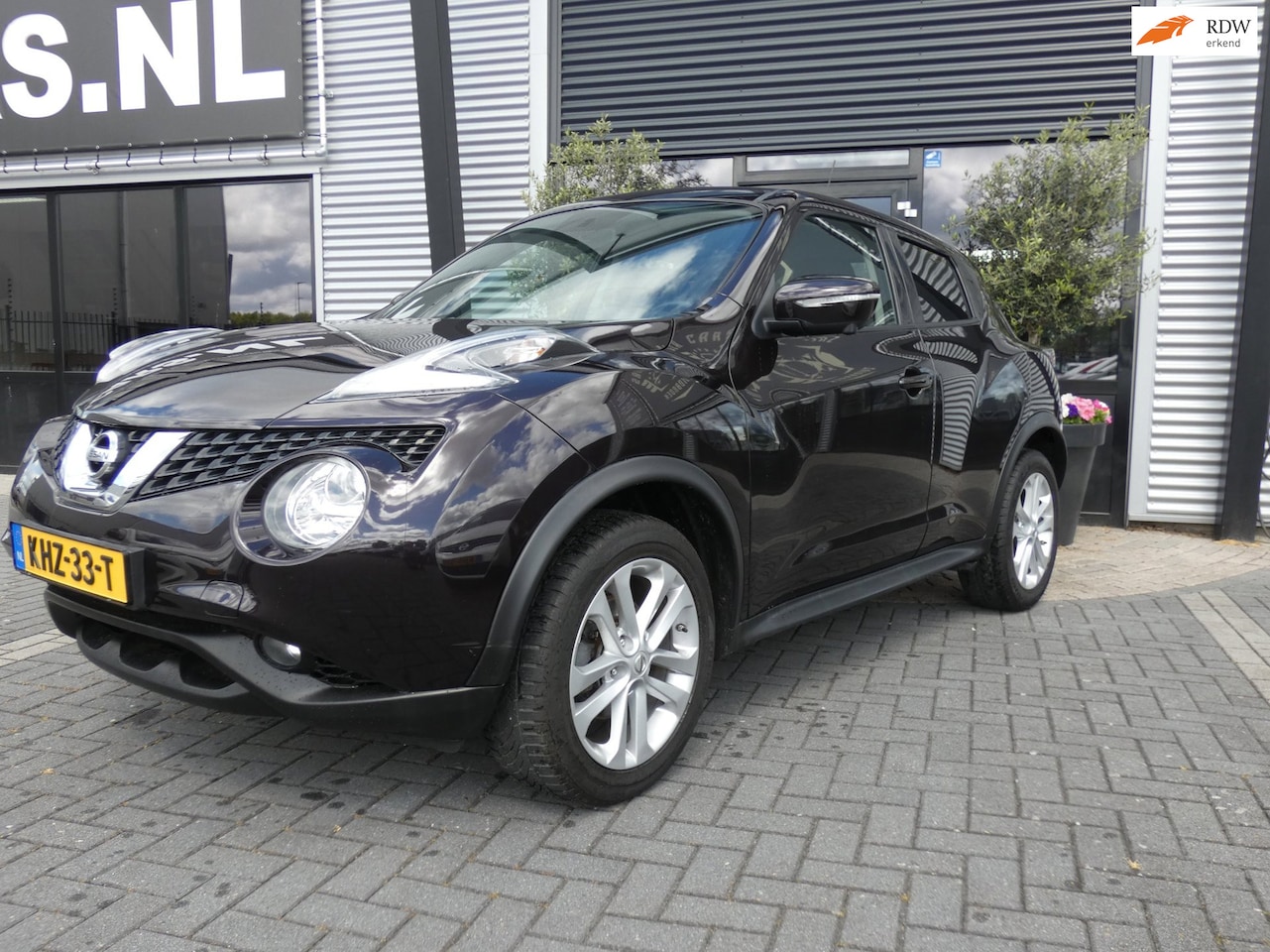 Nissan Juke - 1.2 DIG-T S/S Acenta 360 Camera|Airco|Eleck. pakket - AutoWereld.nl