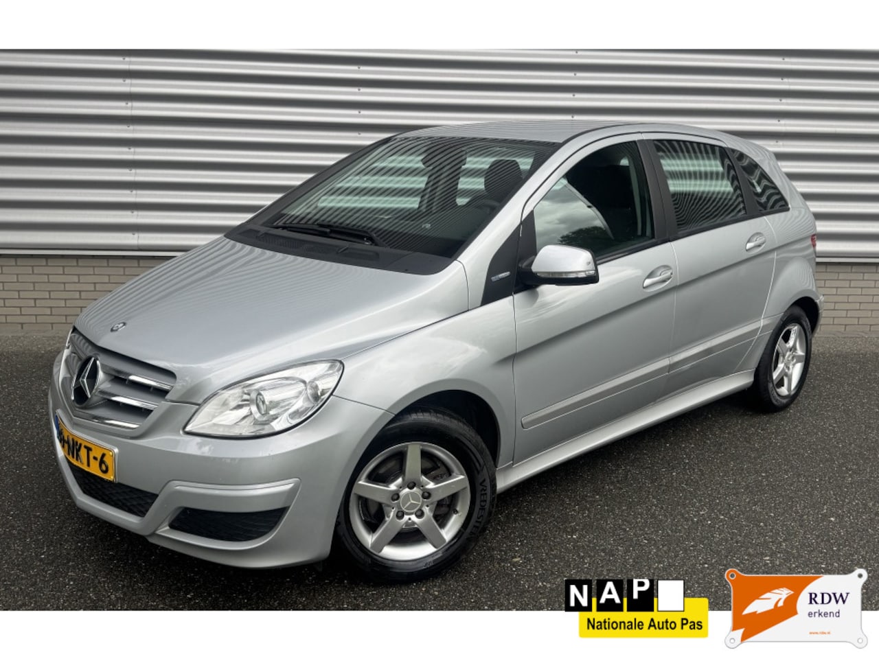 Mercedes-Benz B-klasse - 160 BlueEFF. Nwe APK Hoge instap - AutoWereld.nl