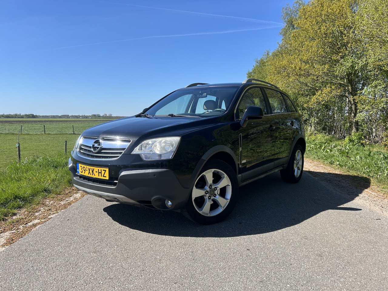 Opel Antara - 2.4-16V Enjoy CAMERA LEER AIRCO LMV - AutoWereld.nl