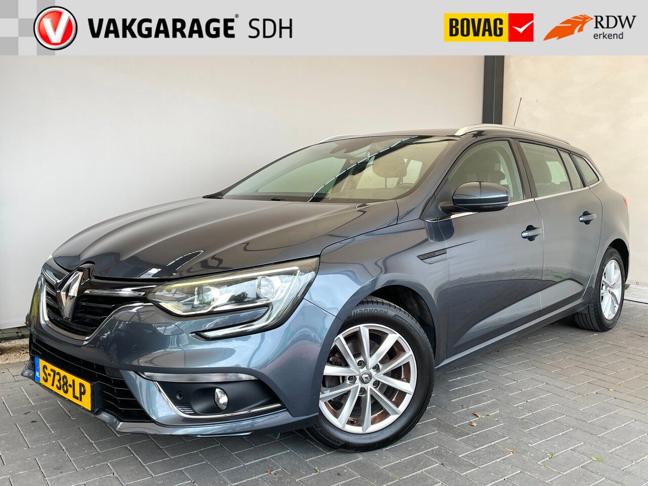 Renault Mégane Estate - 1.2 TCe Zen|Stoelverwarming|Cruise Control|Navigatie - AutoWereld.nl