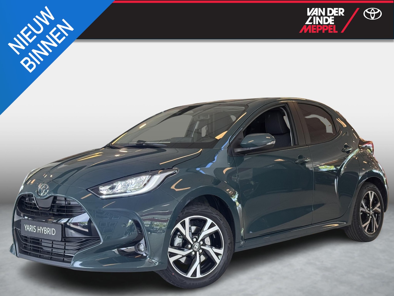 Toyota Yaris - 1.5 Hybrid 115 Dynamic PDC BSM Navi Cruise - AutoWereld.nl