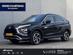 Mitsubishi Eclipse Cross - 2.4 PHEV Intense+ / Fabrieksgarantie Tot 06-2027 / 1.500 kg trekgewicht / Elektrische best