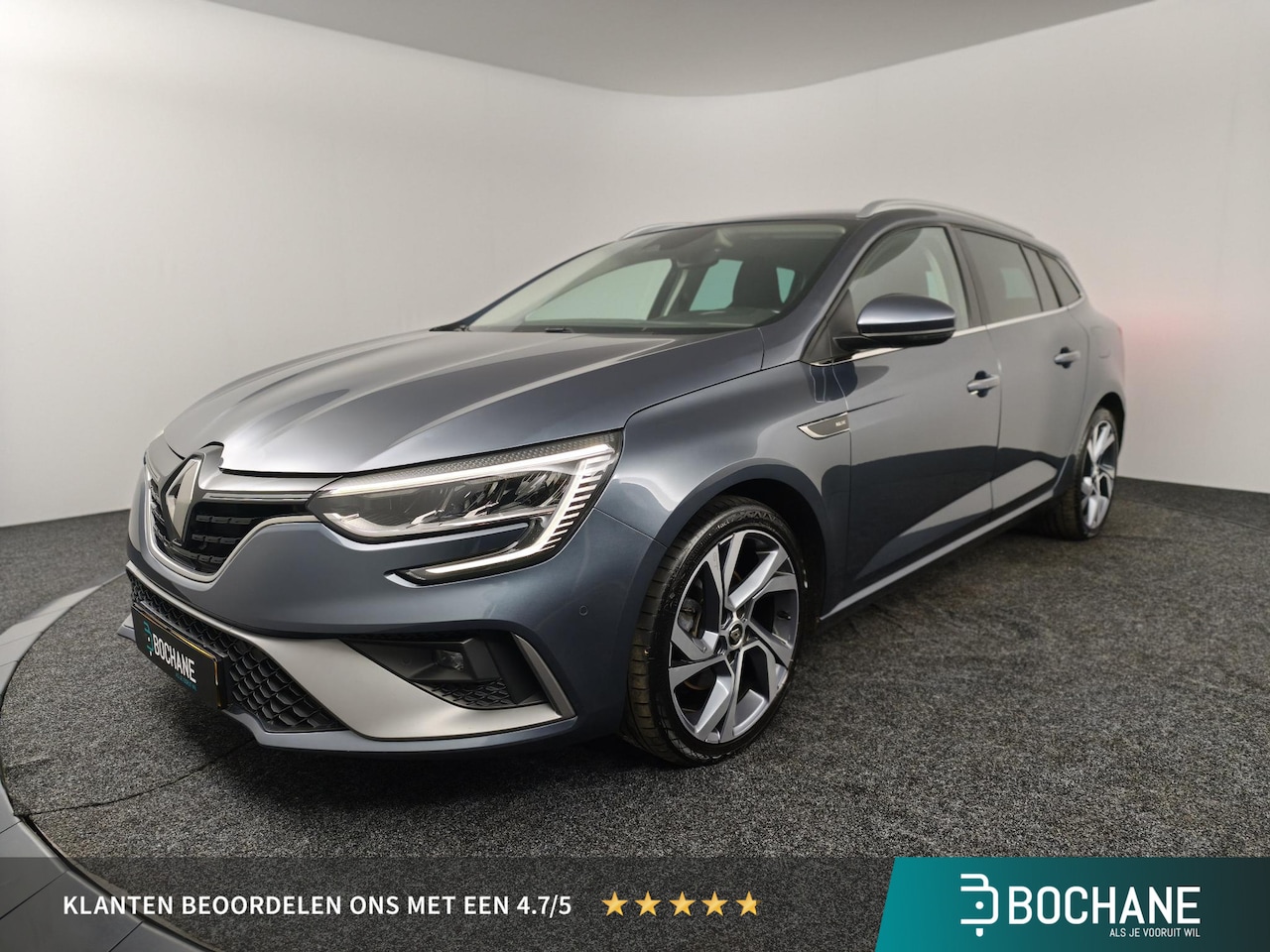Renault Mégane E-Tech - Estate 1.6 Plug-In Hybrid 160 R.S. Line | Camera | Sportstoelen | SoH 94,8% | Trekhaak | H - AutoWereld.nl