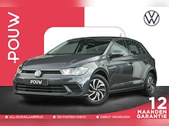 Volkswagen Polo - 1.0 TSI 95pk Life | Apple CarPlay & Android Auto | Navigatie | Parkeersensoren