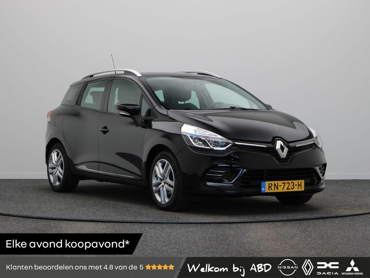 Renault Clio Estate - TCe 90pk Zen | Navigatie | Cruise control | Parkeersensoren achter | Airco | - AutoWereld.nl