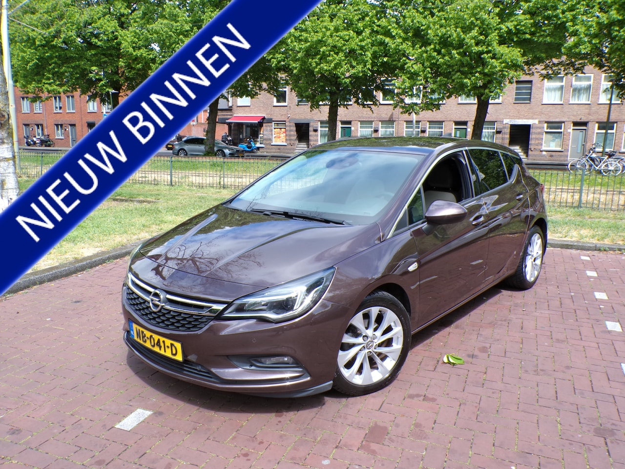 Opel Astra - 1.4 Innovation 150 PK MOOIE AUTO - AutoWereld.nl