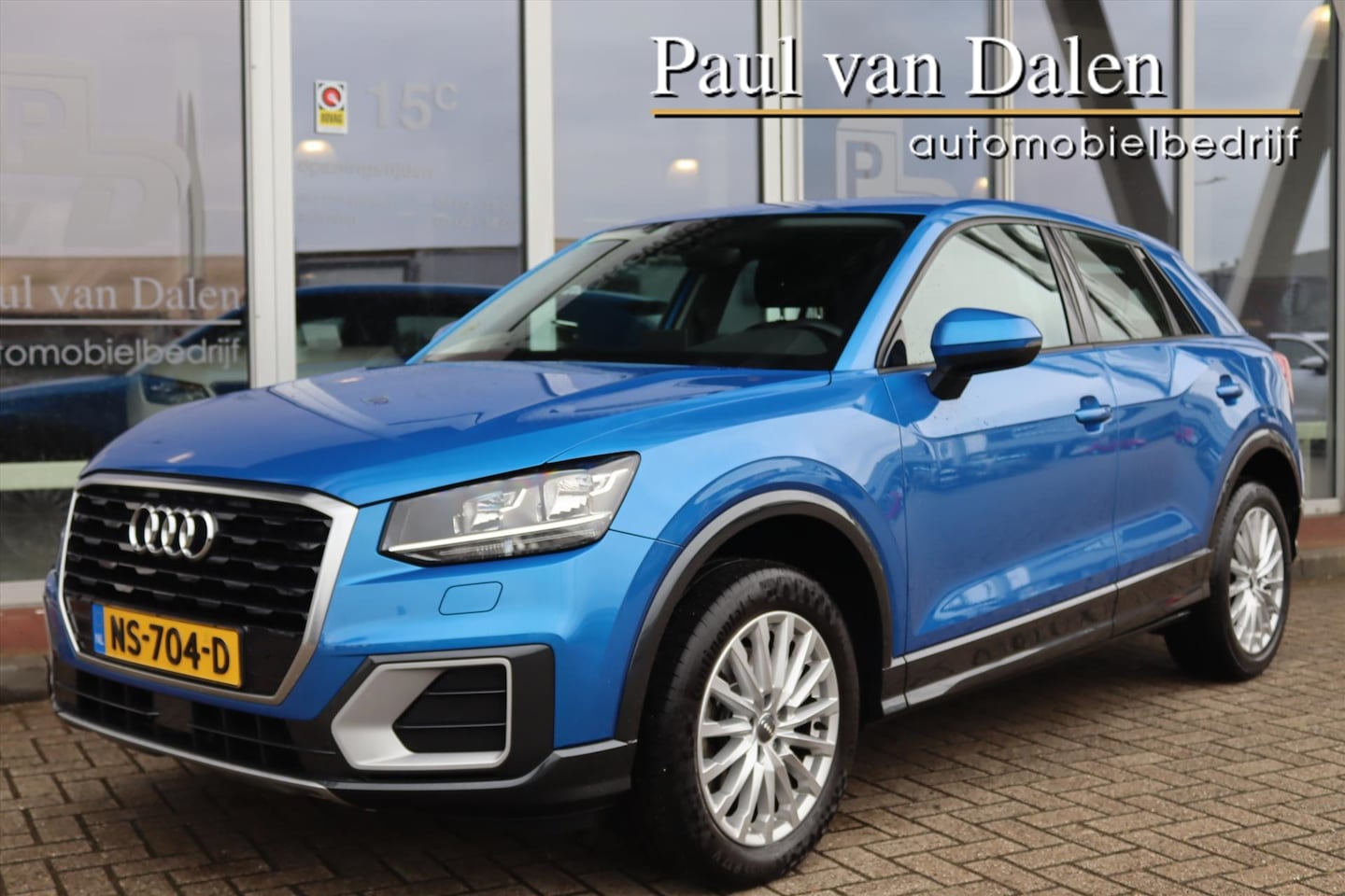 Audi Q2 - 1.4 TFSI 150PK DESIGN EDITION Trekhaak | Navi | Clima | Metallic | 17 inch Lm | - AutoWereld.nl