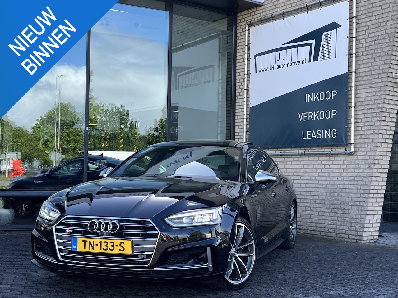 Audi A5 Sportback - 3.0 TFSI S5 Quattro*PANO*CARBON*ACC*B&O*RS-ZETELS* - AutoWereld.nl