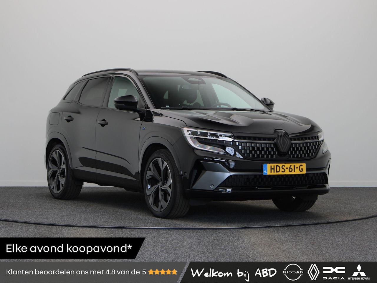 Renault Austral - E-Tech Hybrid 200pk Techno Esprit Alpine | Trekhaak | Active driver assist | 360 graden ca - AutoWereld.nl