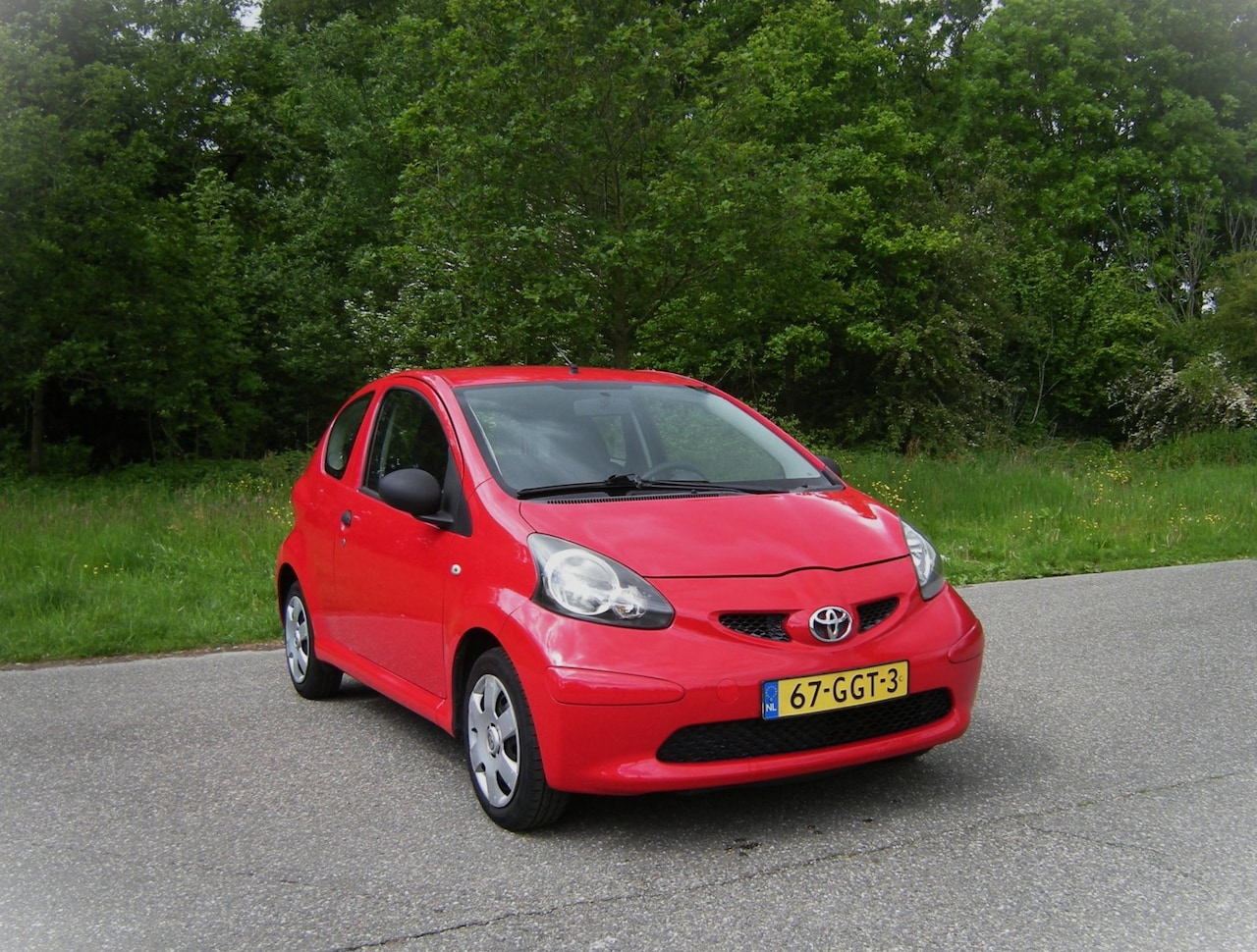 Toyota Aygo - 1.0-12V . 3 Drs . inruil autootje . nw APK . Audio. - AutoWereld.nl