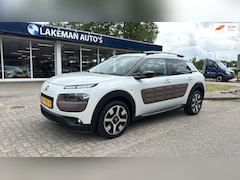 Citroën C4 Cactus - 1.2 AUTOMAAT Shine Pano Navi Leder Whiteline Huurkoop Inruil APK Garantie