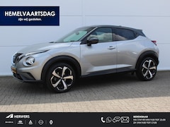 Nissan Juke - 1.0 DIG-T 114 Premiere Edition / Lage Kilometerstand / Navigatie + Apple Carplay/Android A