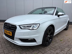 Audi A3 Cabriolet - 1.4 TFSI Ambition Pro.S-Line AUTOMAAT WhiteEdition