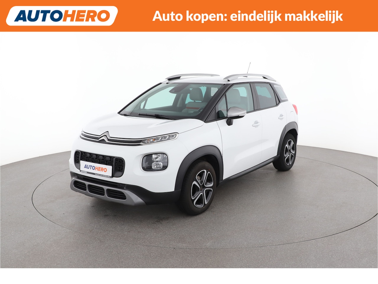 Citroën C3 Aircross - 1.2 PureTech S&S Feel |UP97460| - AutoWereld.nl