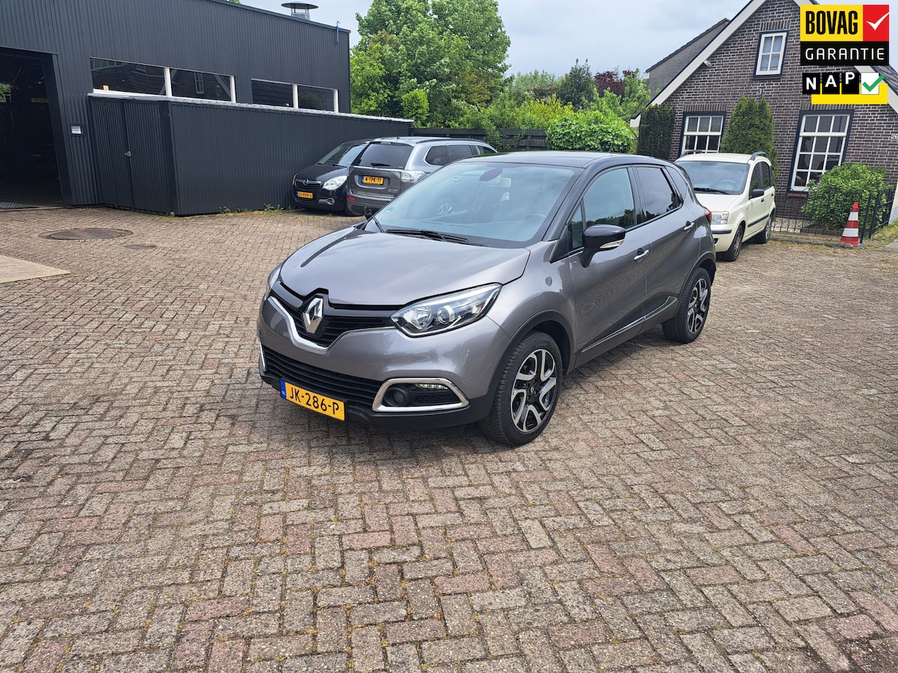 Renault Captur - 0.9 TCe Dynamique 0.9 TCe Dynamique - AutoWereld.nl