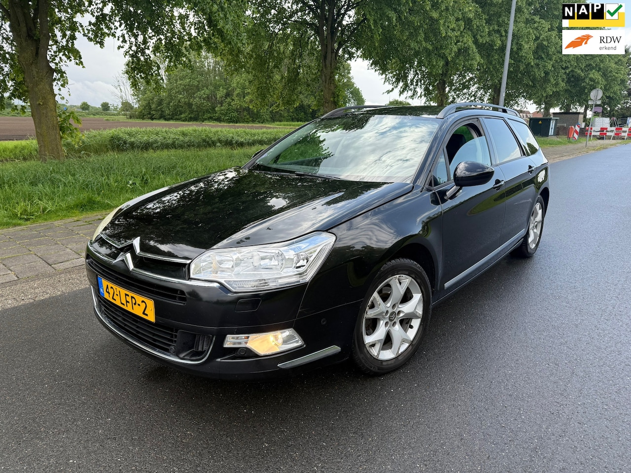 Citroën C5 Tourer - 1.6 THP Business CLIMA/LEER/PDC/CRUISE - AutoWereld.nl