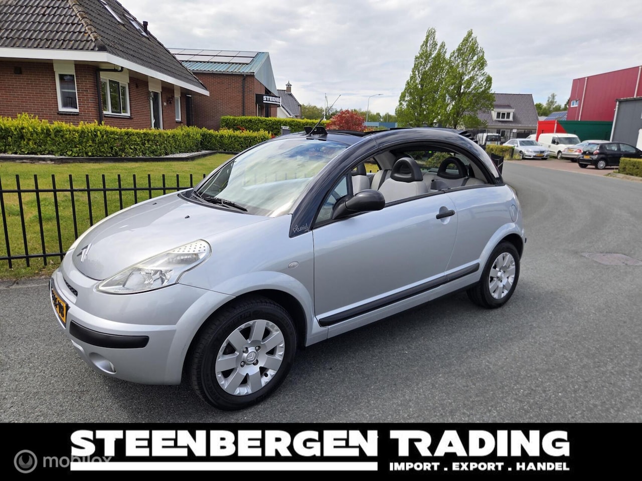 Citroën C3 Pluriel - 1.6i-16V AUTOMAAT/ZEER MOOIE STAAT/CABRIO - AutoWereld.nl