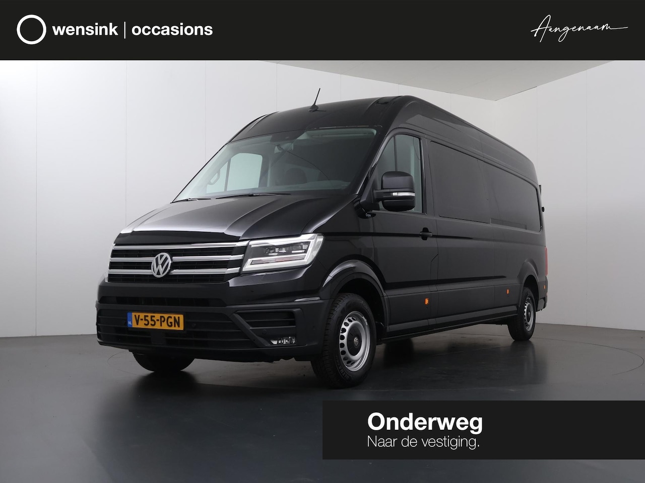 Volkswagen Crafter - 2.0 TDI | Aut. | L4 H3 | Dubbele Cabine | Laadklep - AutoWereld.nl