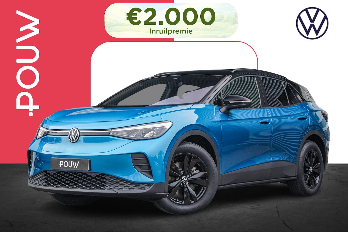 Volkswagen ID.4 - 170pk Limited Edition 52 kWh | LMV 19'' | Achteruitrijcamera - AutoWereld.nl