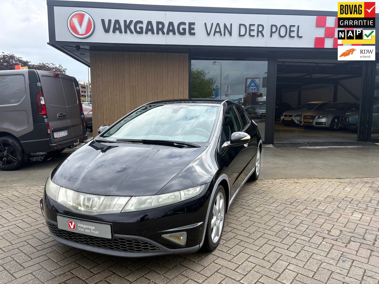 Honda Civic - 1.8 Sport 1.8 Sport - AutoWereld.nl