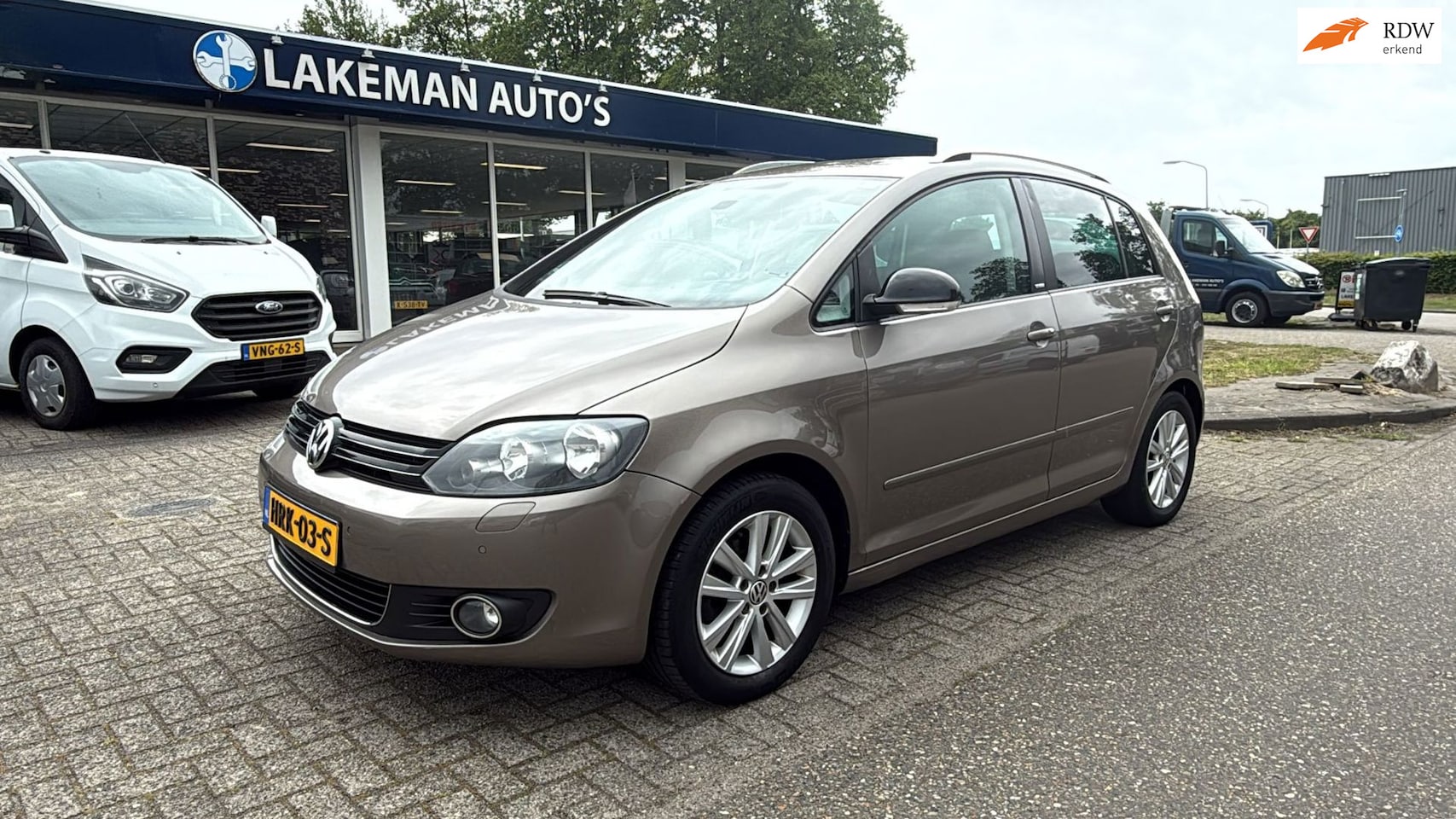 Volkswagen Golf Plus - 1.2 TSI Highline BlueMotion Huurkoop Inruil APK Garantie - AutoWereld.nl