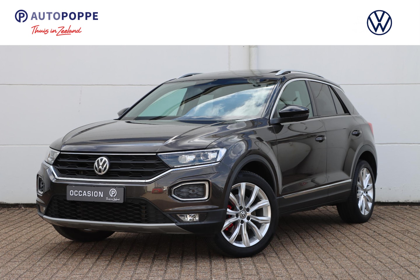 Volkswagen T-Roc - 1.5 TSI Sport 1.5 TSI Sport 150pk - AutoWereld.nl