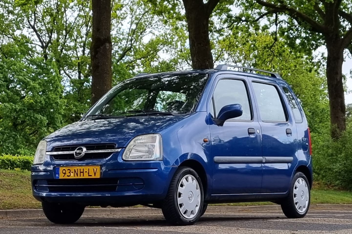 Opel Agila - 1.2-16V Njoy 1.2-16V Njoy, 126.000km NAP, Trekhaak. - AutoWereld.nl