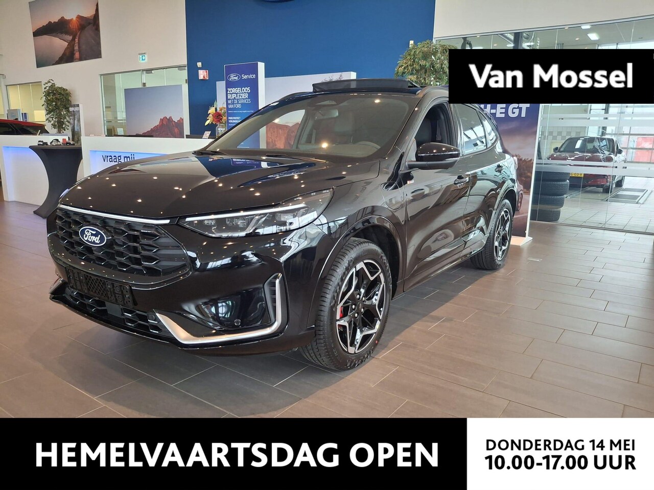 Ford Kuga - 2.5 PHEV ST-Line X | Voorraad! | Driverpack | Winterpack | Elektrische Trekhaak | Coast to - AutoWereld.nl